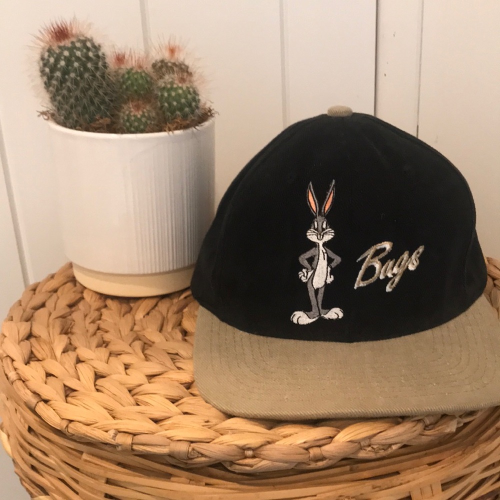 Bugs Bunny Embroidered Cap